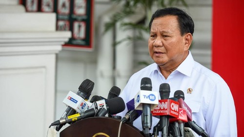 Menhan Prabowo Subianto