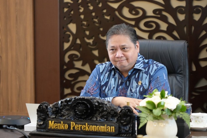 Menteri Koordinator Bidang Perekonomian Airlangga Hartarto