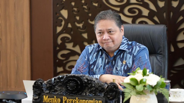 Menteri Koordinator Bidang Perekonomian Airlangga Hartarto