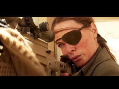 Cuplikan adegan Rebecca Ferguson di Mission: Impossible-Dead Reckoning Part One.