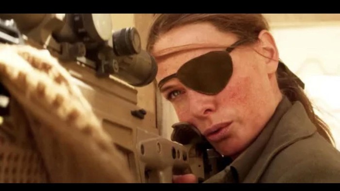Cuplikan adegan Rebecca Ferguson di Mission: Impossible-Dead Reckoning Part One.
