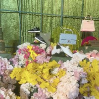 Selain satu box penuh uang, Fritz Hutapea juga memberikan sederet tas mewah dalam momen Sangjit itu. Dalam video yang diunggah terlihat sederet merek tas yang menjadi barang seserahan adalah Chanel, Hermes dan Christian Dior. Foto: Dok. Instagram Hotman Paris