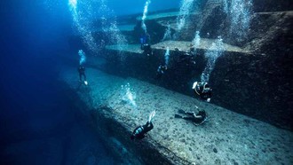 Misteri Monumen Raksasa Yonaguni di Bawah Laut Jepang