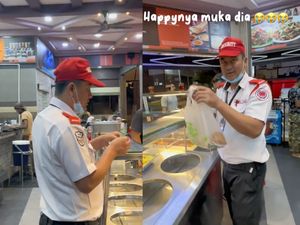 Mulia! TikToker Ini Traktir Makan Pengunjung yang Cuma Punya Rp 16 Ribu