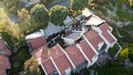Retakan Tanah Picu Kerusakan Rumah di California, Begini Penampakannya
