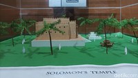 Banyak diorama lain yang tersedia di sini, misalnya Solomons Temple. (Weka Kanaka/detikcom)