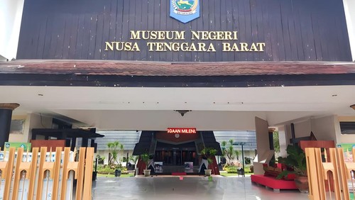 Museum Nusa Tenggara Barat (NTB) di Kota Mataram.