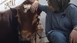 Nathalie Holscher Rawat Hewan dan Bagikan Daging Kurbannya Sendiri