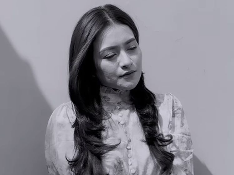 6 Gaya Terkini Nathalie Holscher Eks Istri Sule yang Lepas Hijab