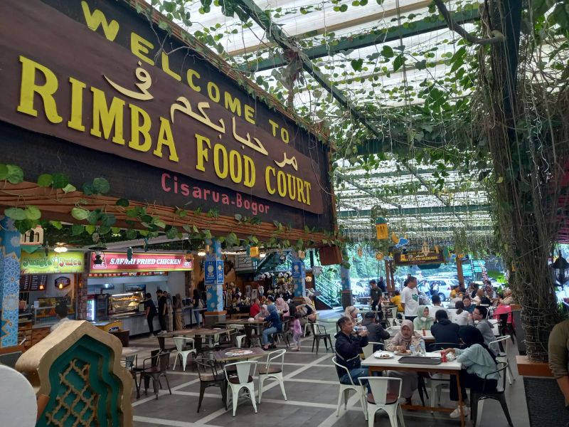 Netizen Kaget Seporsi Nasi Padang di Taman Safari Harganya Rp 120 Ribu