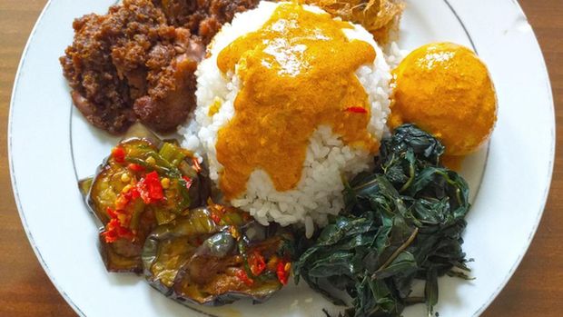 Netizen Kaget Seporsi Nasi Padang di Taman Safari Harganya Rp 120 Ribu
