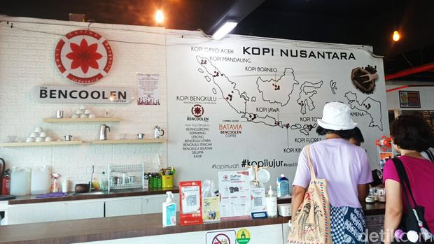 Pasar Kenari Jakpus.