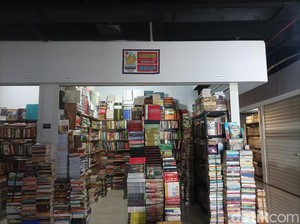 Pasar Kenari, Surga Buku Baru dan Bekas, Juga Bisa Ngopi-ngopi