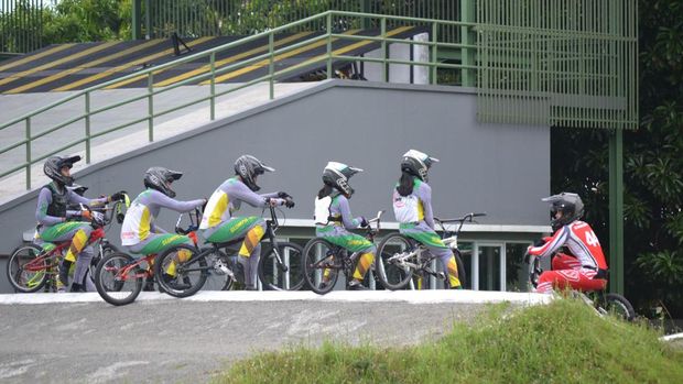 Pelatih BMX Malang