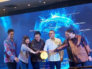 Zulhas Luncurkan Pameran TEI 2023 Bidik Transaksi Lebih dari Rp 239 T