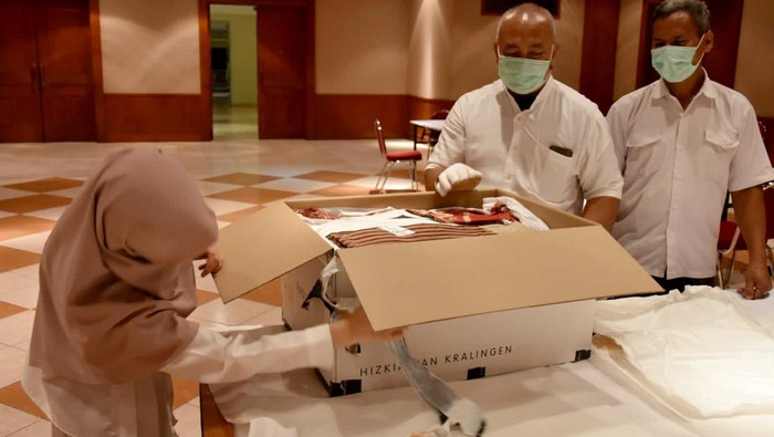 Museum Volkenkunde, Leiden, Belanda akan menyerahkan  barang bersejarah ke pemerintah Indonesia yang diwakili oleh Direktorat Jenderal Kebudayaan Kementerian Pendidikan, Kebudayaan, Riset dan Teknologi RI.