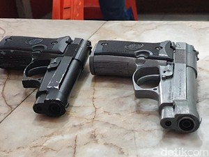 Ini Senjata Dipakai Komplotan Perampok yang Beraksi di Medan-Deli Serdang