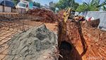 Perbaikan Gorong-gorong di Lebak Bulus Antisipasi Banjir