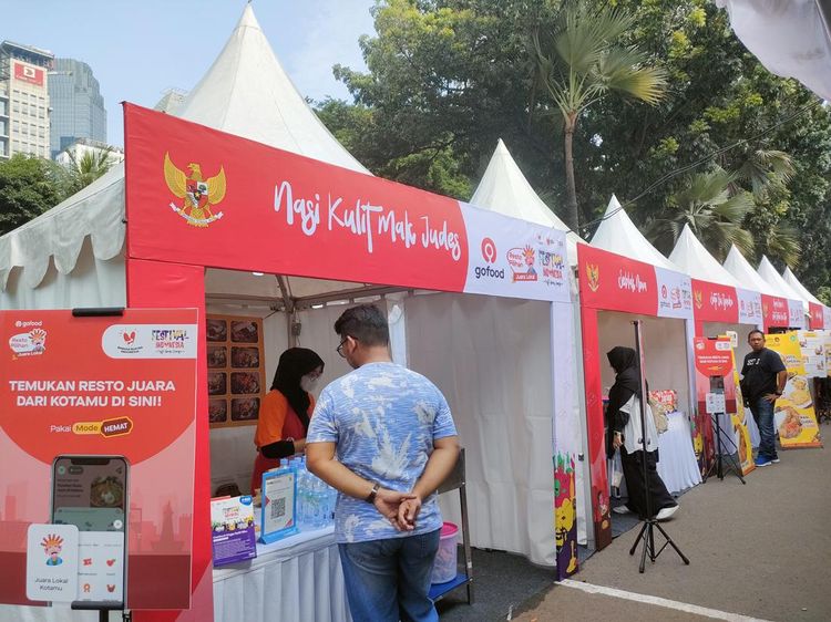 Perkuat Eksistensi UMKM Kuliner Lokal Lewat Festival Indonesia