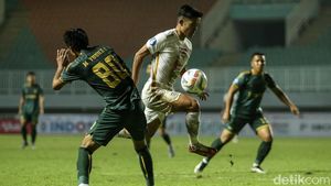 Persikabo Vs Persija Berbagi Poin