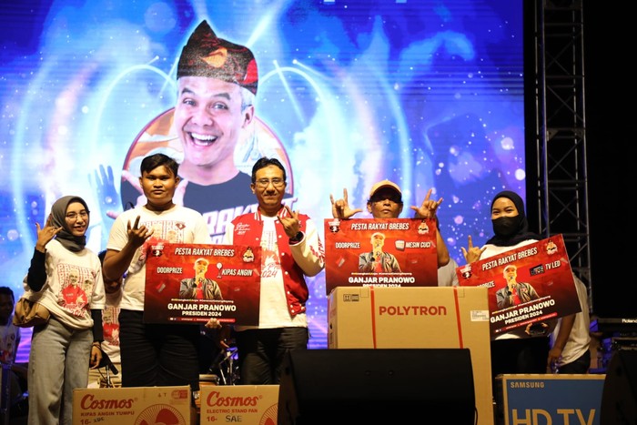 Pesta Rakyat Ganjar Pranowo
