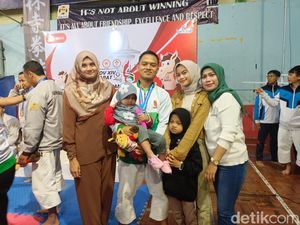 Santana, Atlet Berprestasi yang Jadi Honorer Damkar Bandung