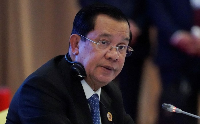 Cambodias Prime Minister Hun Sen attends the ASEAN summit held in Phnom Penh, Cambodia November 11, 2022. REUTERS/Cindy Liu/File Photo