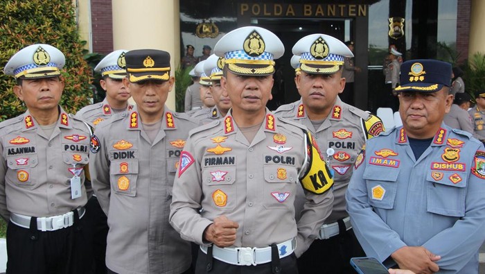 Dirlantas Polda Banten Kombes Firman Darmansyah mengatakan Operasi Patuh Maung 2023 mulai hari ini sampai 23 Juli 2023 ini. (dok Polda Banten)