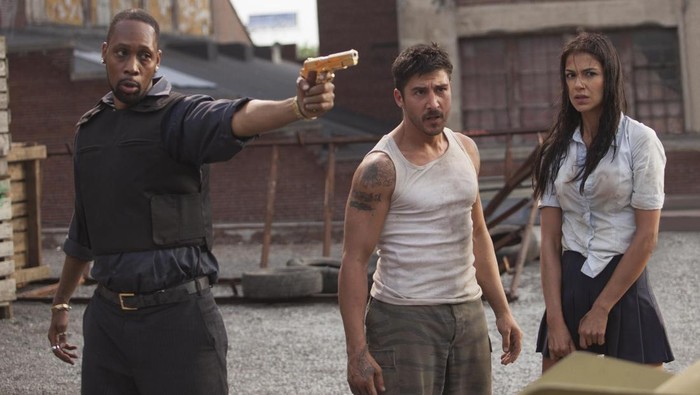 M57 	(Left to right.) RZA, David Belle, and Catalina Denis star in Relativity Medias BRICK MANSIONS.   2013 EUROPACORP - TRANSFILM INTERNATIONAL INC. Photo Credit: Philippe Bosse