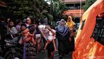 Potret Pilu Korban Kebakaran Tambora