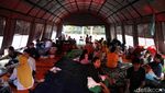 Potret Pilu Korban Kebakaran Tambora