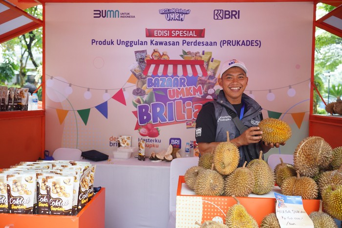 Program Desa BRILian Kampung Durian di Desa Tunjungan, Kabupaten Blora, Jawa Tengah