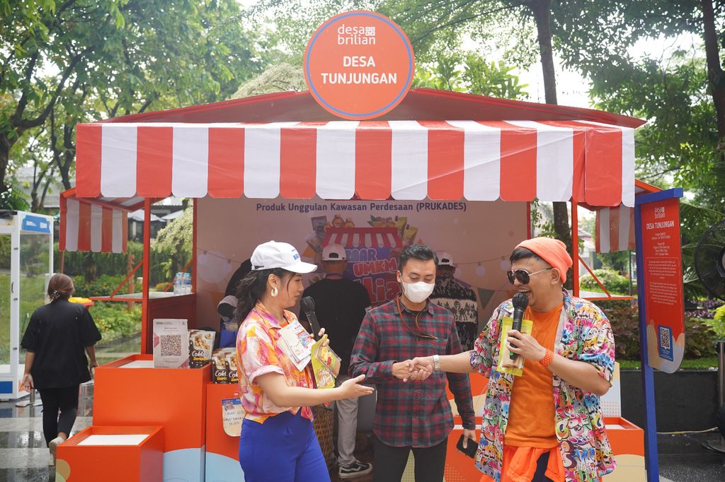 Program Desa BRILian 'Kampung Durian' di Desa Tunjungan, Kabupaten Blora, Jawa Tengah