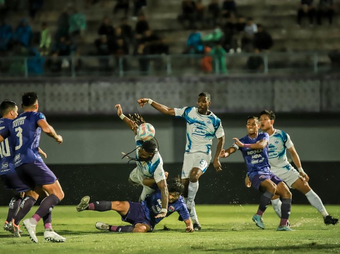 PSIS mengakui keunggulan tuan rumah Persita usai kalah 0-2, Sabtu (8/7/2023). Diunggah Senin (10/7/2023).