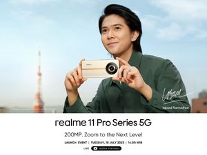 Realme 11 Pro 5G Siap Dirilis di RI, Unggulan Desain dan Kamera