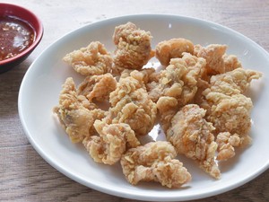 Resep Ayam Goreng Krispi Saus BBQ Korea yang Renyah Garing