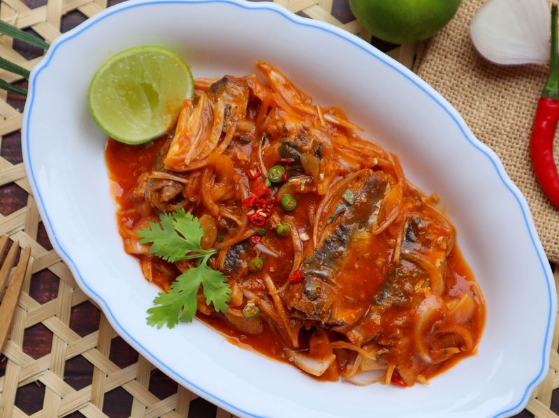 Resep Ikan Sarden Bumbu Thailand