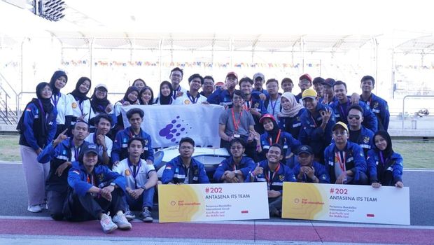 Sapuangin dan Antasena ITS