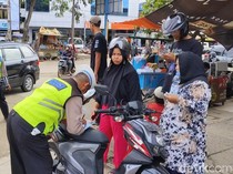 Operasi Patuh Musi Ditunda, Polrestabes Palembang Tetap Awasi Lalin