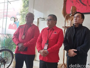 Sekjen PDIP Hasto Bertemu Mensesneg, Ini Yang Dibahas