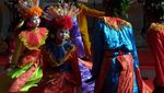 Tari Barong Khas Bekasi Unjuk Gigi di Pesta Kesenian Bali