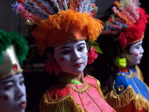 Tari Barong Khas Bekasi Unjuk Gigi di Pesta Kesenian Bali