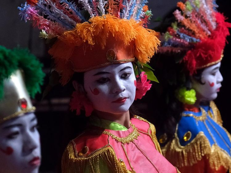 Tari Barong Khas Bekasi Unjuk Gigi di Pesta Kesenian Bali