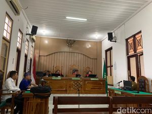 Sidang Perdana Gugatan Revitalisasi Lapangan Merdeka Medan, Ketua DPRD Absen