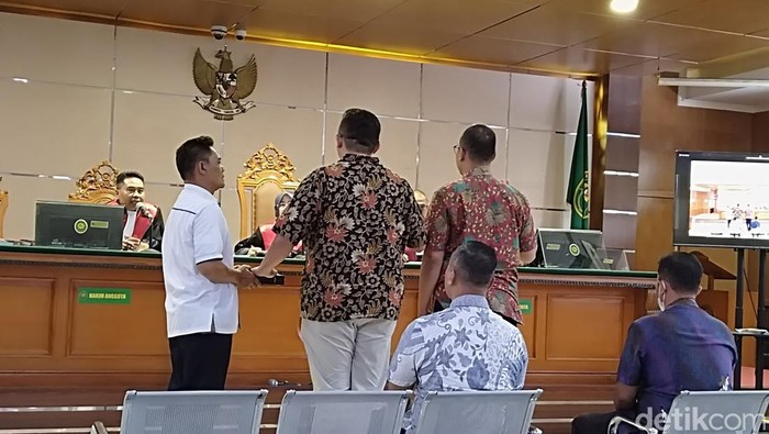 Sidang kasus suap Wali Kota Bandung nonaktif Yana Mulyana