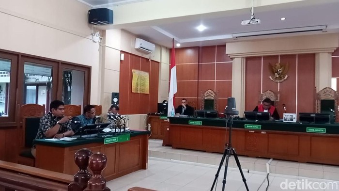 Sidang lanjutan praperadilan kasus korupsi gagal bayar bank jambi