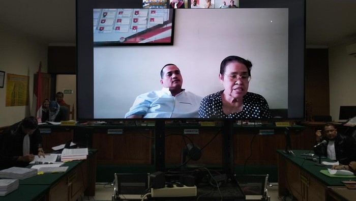 Sidang tuntutan terdakwa penyuap eks Kepala BPN Lebak (Bahtiar-detikcom)