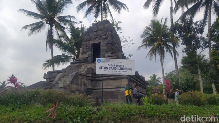 Situs Candi Lumbung, Magelang, yang akan dipindahkan dari Sawangan ke Dukun, Senin (10/7/2023).
