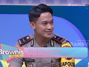 Mengenal Ipda Afan Harapansyah, Kapolsek Termuda yang Jago Bahasa Isyarat