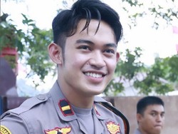 Foto: Ipda Afan Harapansyah, Kapolsek Termuda Viral Parasnya Jadi Sorotan